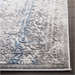 Safavieh Invista 4' x 6' Rug in Gray and Blue