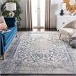 Safavieh Invista 8' x 10' Rug in Gray and Blue