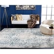 Safavieh Invista 8' x 10' Rug in Gray and Blue