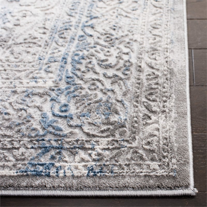Safavieh Invista 8' x 10' Rug in Gray and Blue