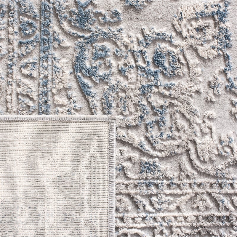 Safavieh Invista 8' x 10' Rug in Gray and Blue