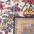 Safavieh Madison 2' x 8' Runner Rug in Ivory and Orange