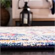 Safavieh Madison 8' x 10' Rug in Ivory and Orange