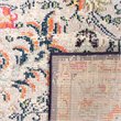 Safavieh Madison 2' x 8' Runner Rug in Beige and Black