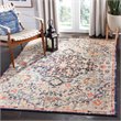 Safavieh Madison 3' x 5' Rug in Beige and Black