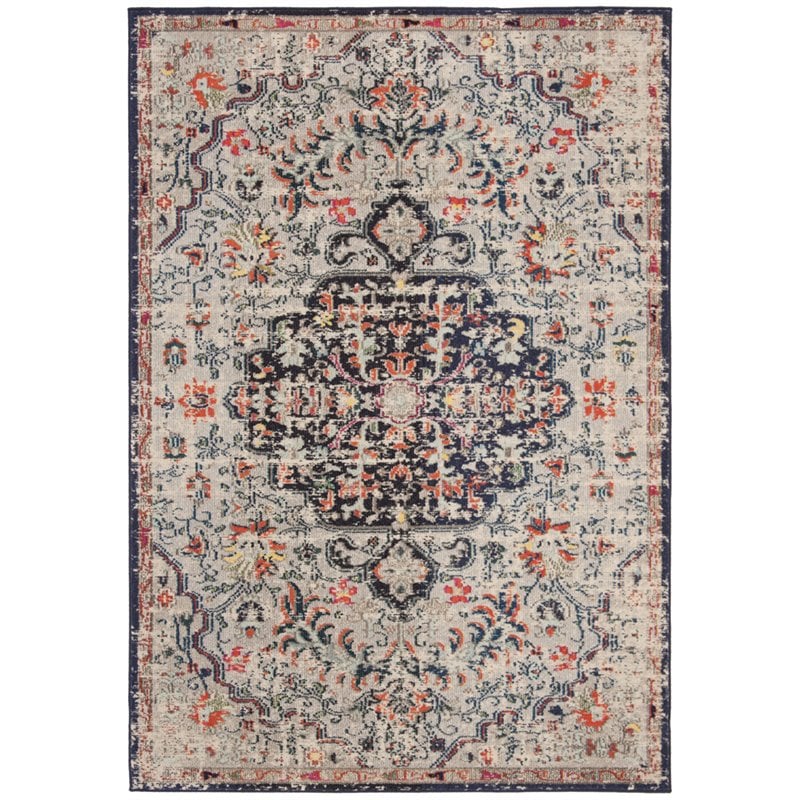 Safavieh Madison 3' x 5' Rug in Beige and Black