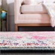 Safavieh Madison 2' x 8' Runner Rug in Fuchsia and Teal