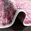 Safavieh Madison 2' x 8' Runner Rug in Fuchsia and Teal