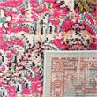 Safavieh Madison 2' x 8' Runner Rug in Fuchsia and Teal