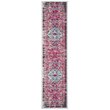 Safavieh Madison 2' x 8' Runner Rug in Fuchsia and Teal