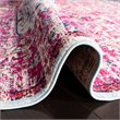 Safavieh Madison 3' x 5' Rug in Fuchsia and Teal