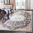 Safavieh Madison 3' x 5' Rug in Black and Teal