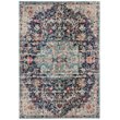 Safavieh Madison 6' x 9' Rug in Black and Teal
