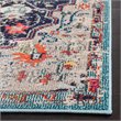 Safavieh Madison 9' x 12' Rug in Black and Teal