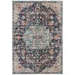 Safavieh Madison 9' x 12' Rug in Black and Teal