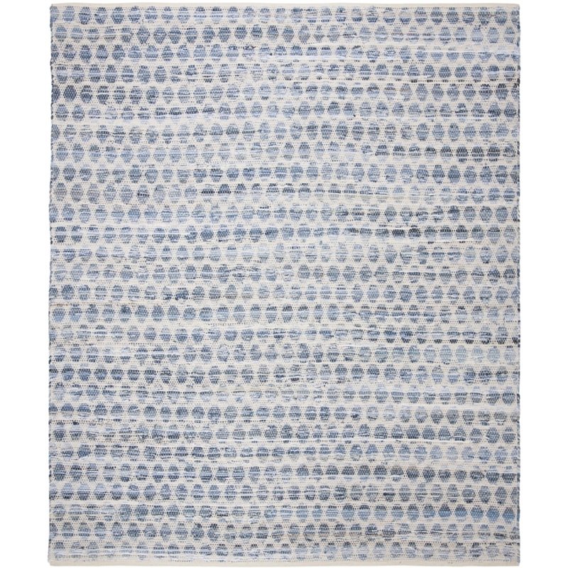 Safavieh Montauk 8' x 10' Hand Woven Rug in Blue