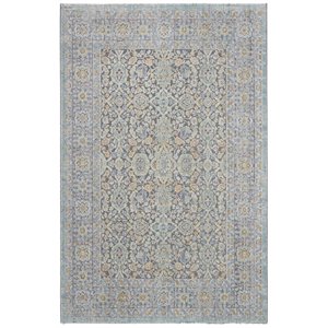 safavieh provance rug in blue and green