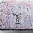 Safavieh Provance 8' x 10' Rug in Aqua and Purple