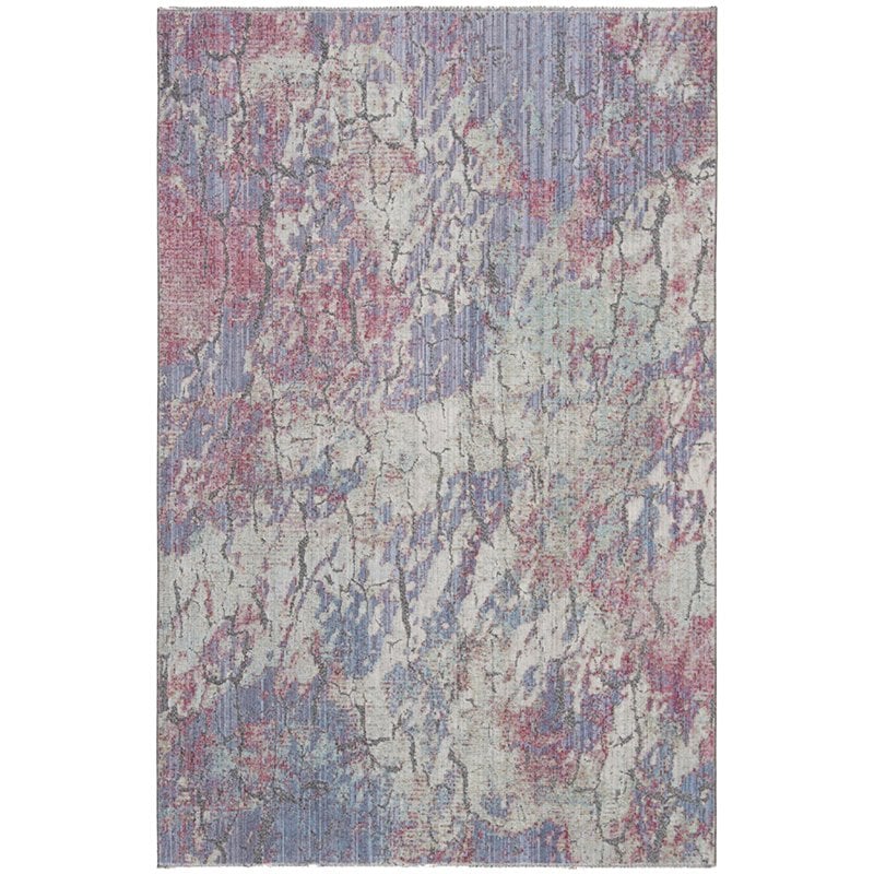 Safavieh Provance 8' x 10' Rug in Aqua and Purple