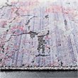 Safavieh Provance 9' x 12' Rug in Aqua and Purple