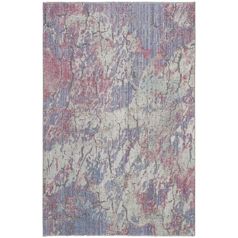 Safavieh Provance 9' x 12' Rug in Aqua and Purple