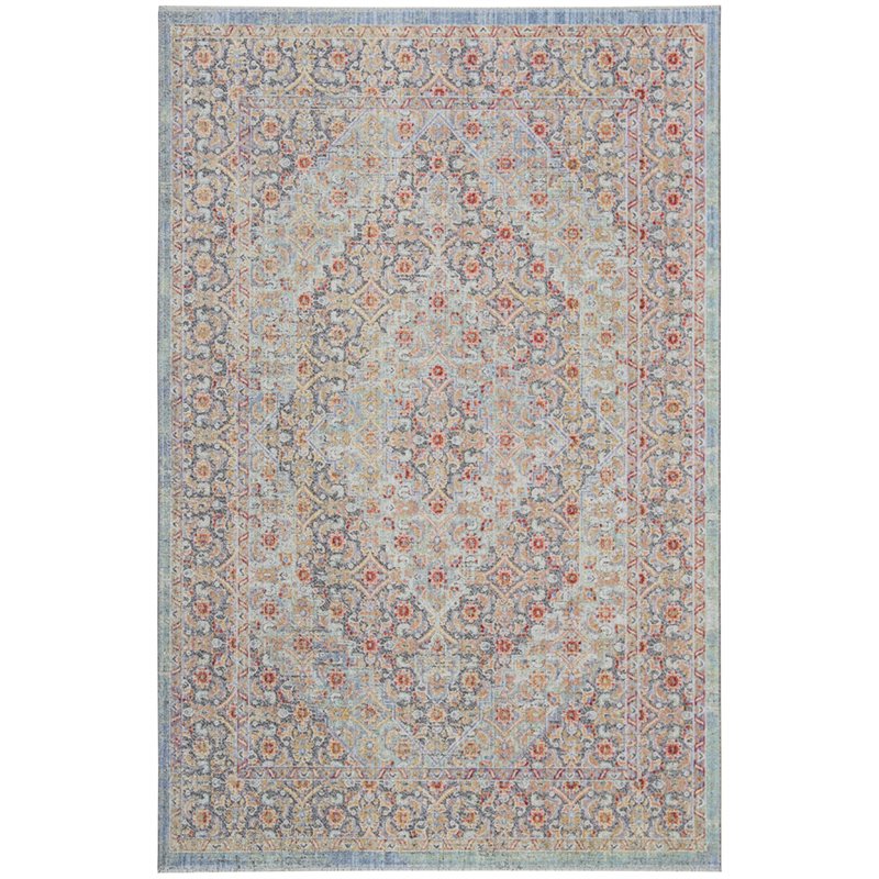 Safavieh Provance 8' x 10' Rug in Blue and Yellow