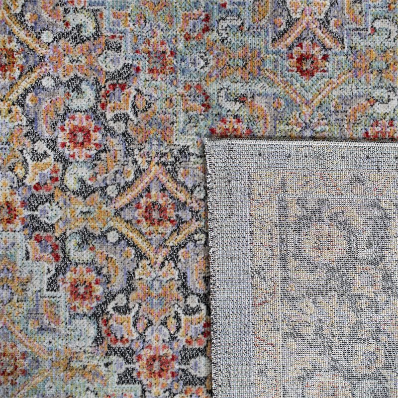 Safavieh Provance 9' x 12' Rug in Blue and Yellow