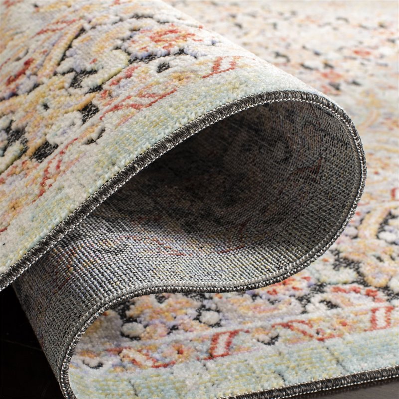 Safavieh Provance 9' x 12' Rug in Blue and Yellow