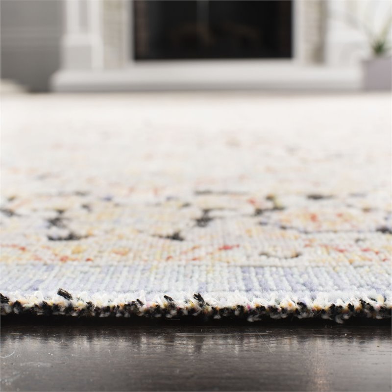 Safavieh Provance 9' x 12' Rug in Blue and Yellow