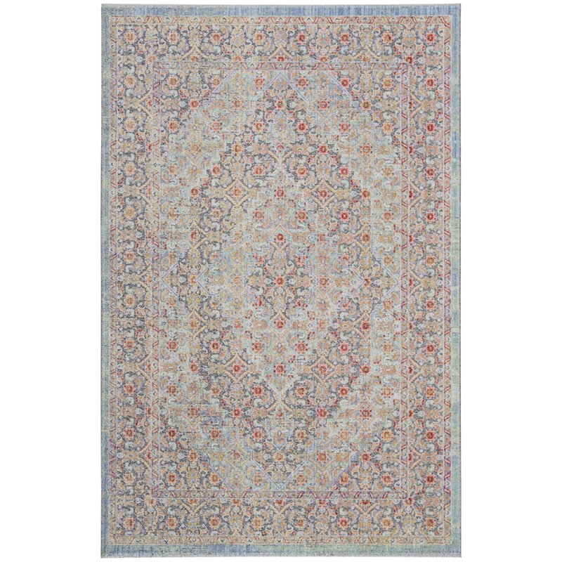 Safavieh Provance 9' x 12' Rug in Blue and Yellow