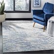 Safavieh Provance 4' x 6' Rug in Cream and Aqua