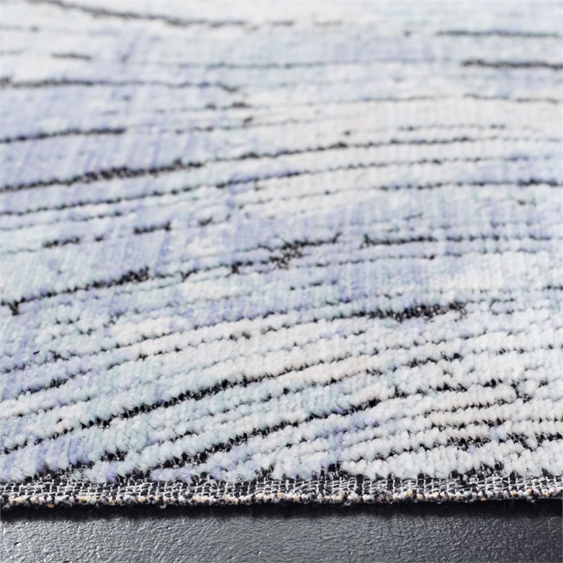 Safavieh Provance 4' x 6' Rug in Cream and Aqua