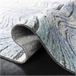 Safavieh Provance 4' x 6' Rug in Cream and Aqua