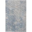 Safavieh Provance 4' x 6' Rug in Cream and Aqua