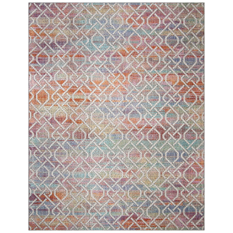 Safavieh Provance 8' x 10' Rug in Cream and Orange