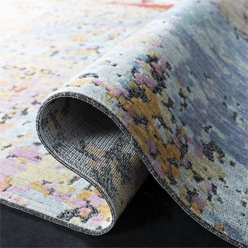 Safavieh Provance 8' x 10' Rug in Yellow and Red