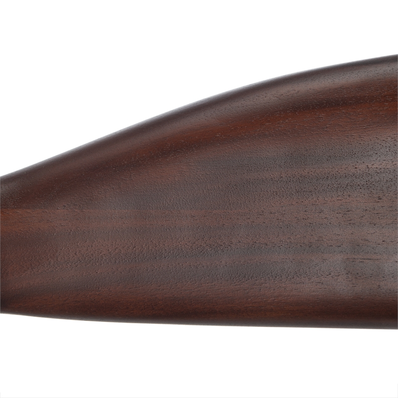 Safavieh Juneau Wood and Leather Woven Accent Chair in Walnut / Brown