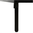 Safavieh Paloma Full Metal Bed in Black