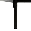 Safavieh Paloma Queen Metal Bed in Black
