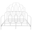 Safavieh Paloma Full Metal Bed in White