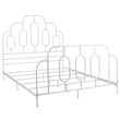 Safavieh Paloma Full Metal Bed in White