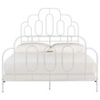 Safavieh Paloma Full Metal Bed in White