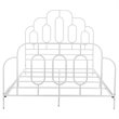 Safavieh Paloma Queen Metal Bed in White