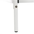 Safavieh Paloma Queen Metal Bed in White