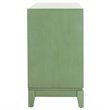 Safavieh Shannon Mirrored Accent Chest in Turquoise