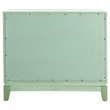 Safavieh Shannon Mirrored Accent Chest in Turquoise