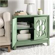 Safavieh Shannon Mirrored Accent Chest in Turquoise