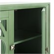 Safavieh Shannon Mirrored Accent Chest in Turquoise