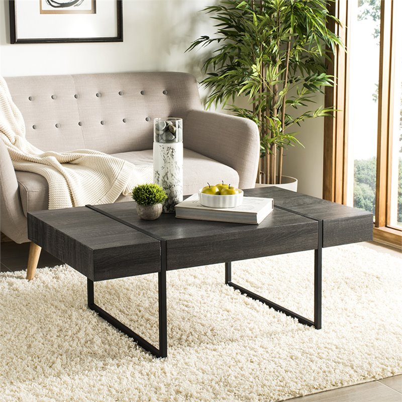 Safavieh Tristan Coffee Table in Black