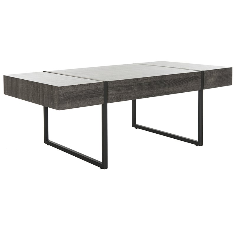 Safavieh Tristan Coffee Table in Black